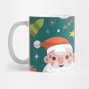 Reindeer Christmas Santa Claus Mug